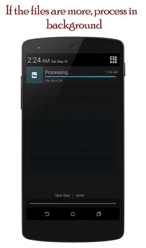 Reduce photo size : Mobisizer 3 تصوير الشاشة