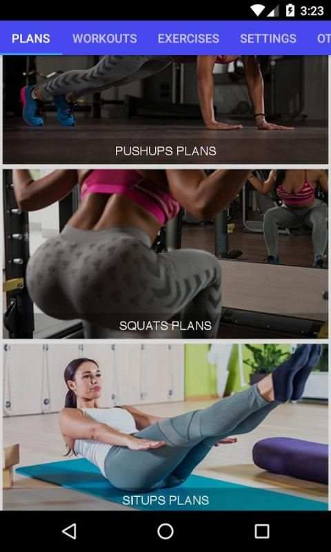 3D Home Workout screenshot 7
