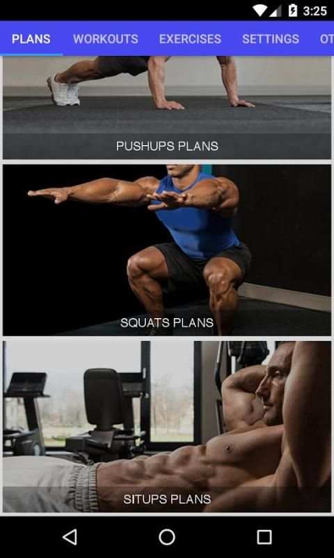 3D Home Workout скриншот 8