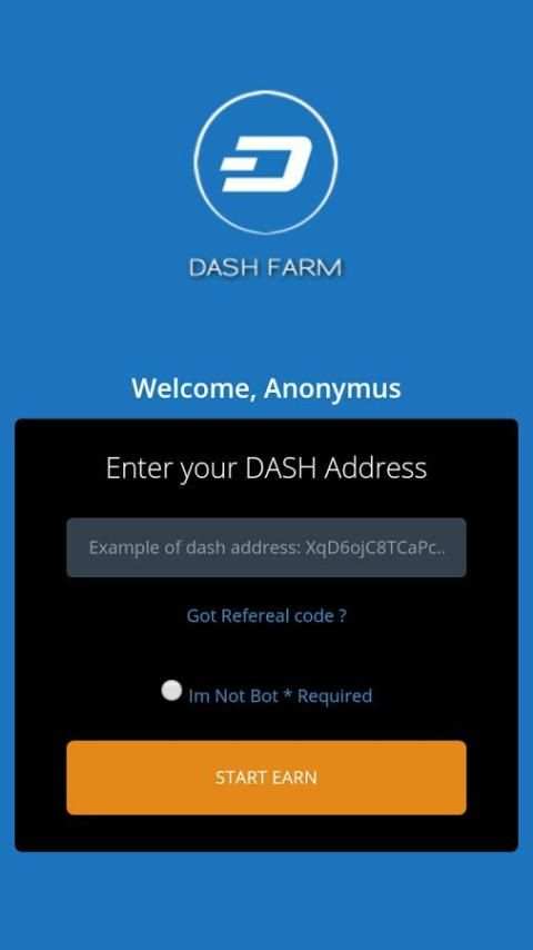 DarkCoin Farm - Free DarkCoin скриншот 4