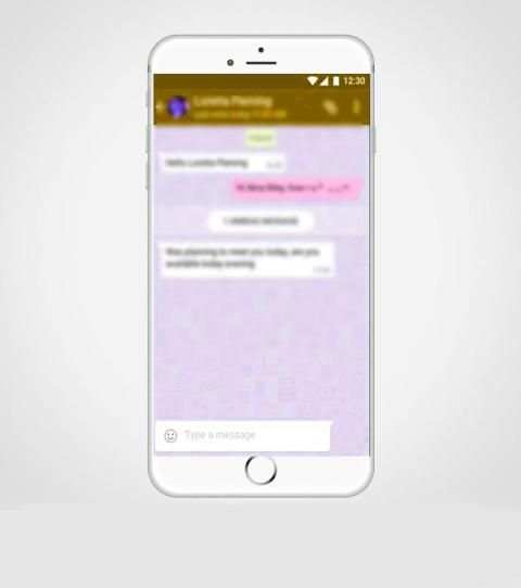واتس اب الذهبي 2018 screenshot 1