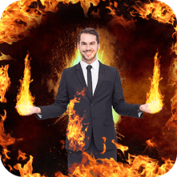 Fire FX Photo Editor : Movie FX Effect आइकन
