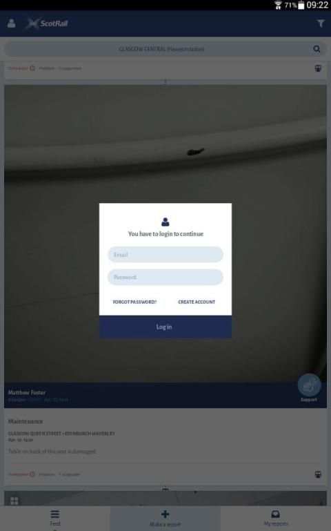 Snapp it! from ScotRail скриншот 2
