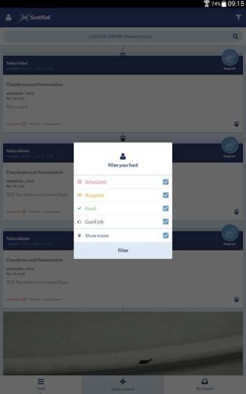 Snapp it! from ScotRail скриншот 7