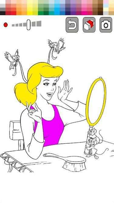 Princess Coloring Game screenshot 1
