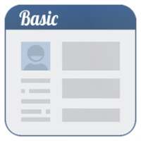 Basic Lite For Facebook