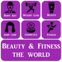 beauty and fitness all in one on 9Apps