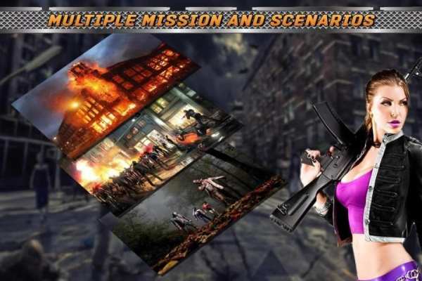 Zombie Hunter 3D: Survive the Apocalypse screenshot 1