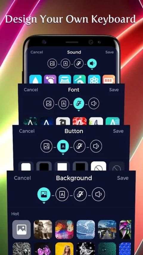 Keyboard mewah screenshot 1