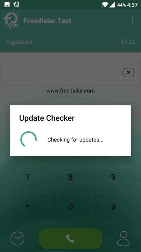FreeDialer Plus screenshot 1