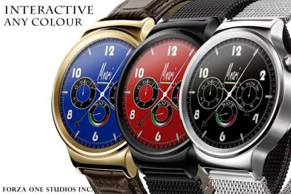 Watch Face Mnari Android Wear screenshot 4