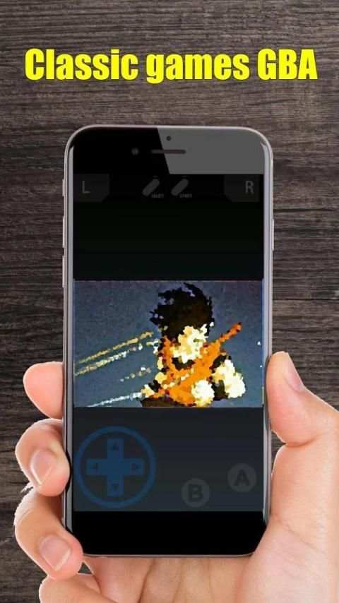 Emulator GBA screenshot 4