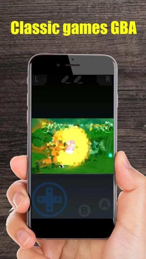 Emulator GBA скриншот 2