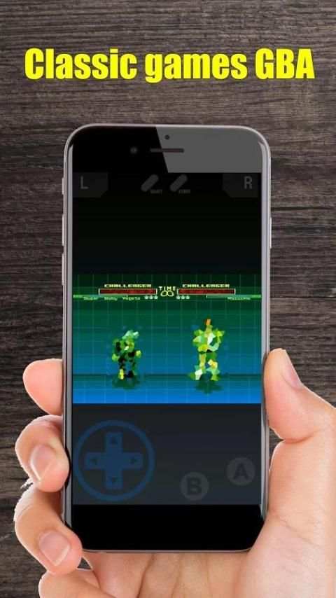 Emulator GBA screenshot 3