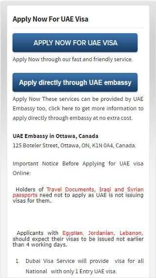 Dubai Visa Check screenshot 5