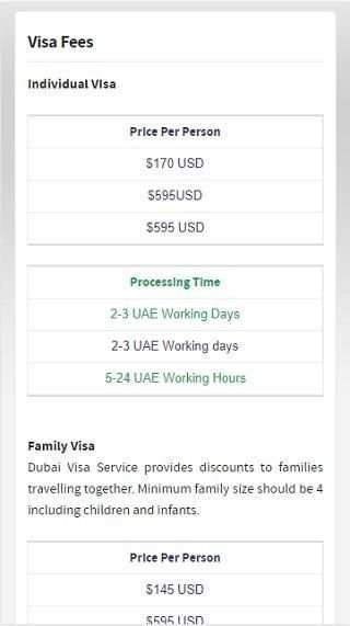 Dubai Visa Check screenshot 4