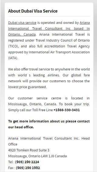 Dubai Visa Check screenshot 3