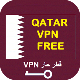 QATAR VPN FREE أيقونة