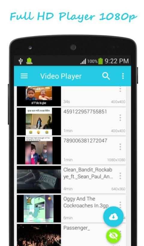 HD MX Player स्क्रीनशॉट 4