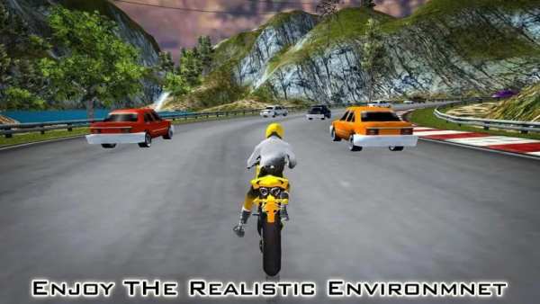Racing on Bike скриншот 6