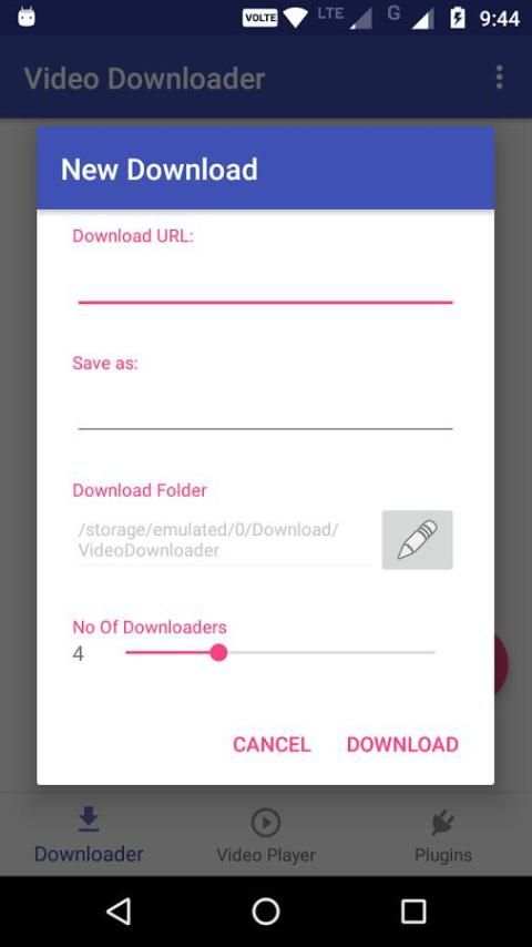 XX Video Downloader screenshot 3