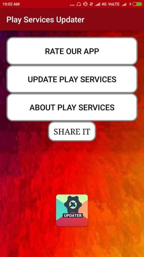 Play Services Updater screenshot 4