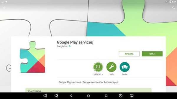 Play Services Updater screenshot 2