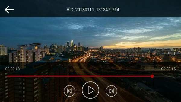 HM Video Player screenshot 2