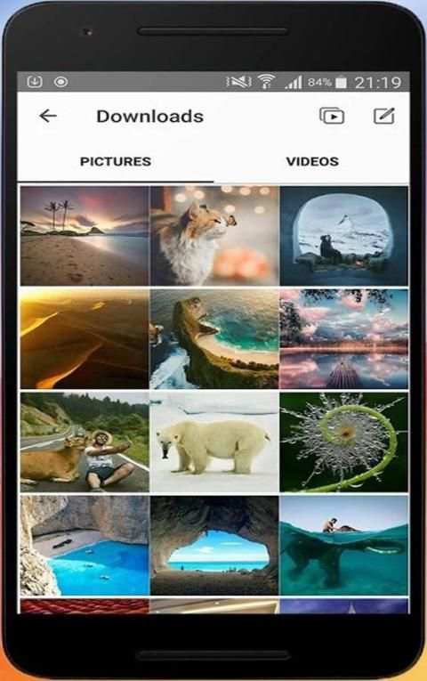 InstaSaver For Instagram скриншот 1