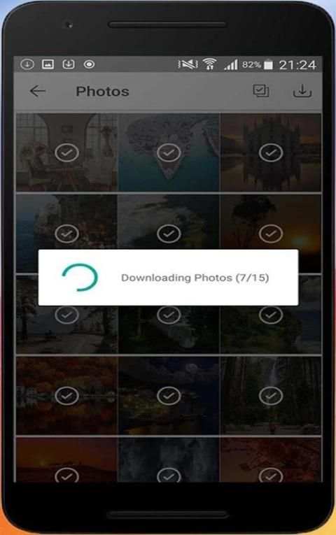 InstaSaver For Instagram скриншот 2