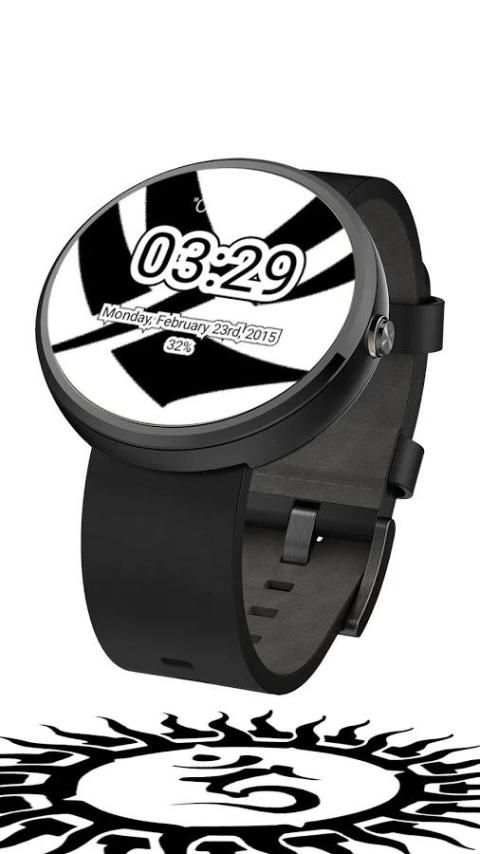 Cool Tribal Watch Face 2 تصوير الشاشة