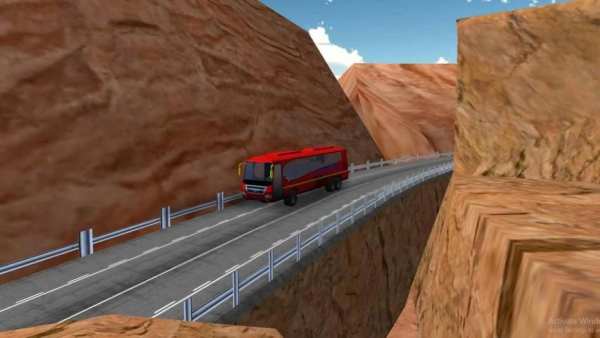 Bus Simulator Offroad 1 تصوير الشاشة