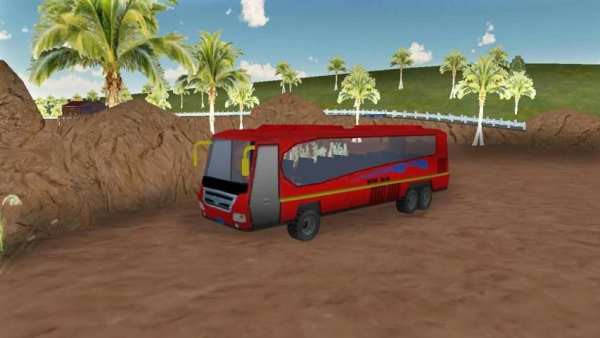 Bus Simulator Offroad скриншот 4