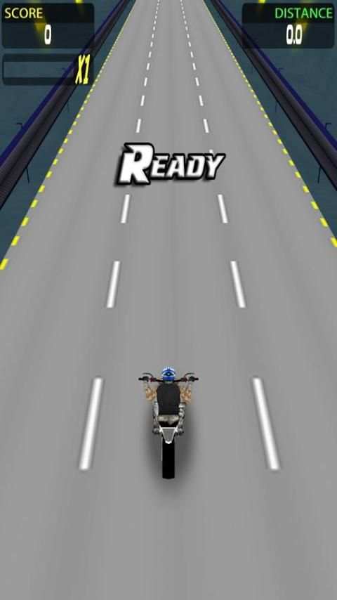 Moto Racing 3D скриншот 3