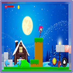 Супер Jungle Adventure Девочка icon