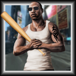 Grand Gangs Shooter - Best Crime Game! أيقونة