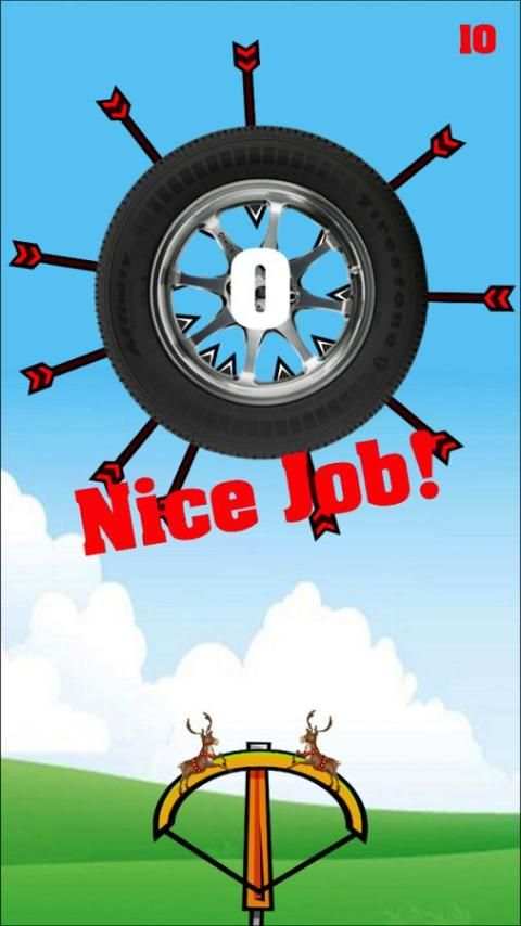 Punch The Tire скриншот 1