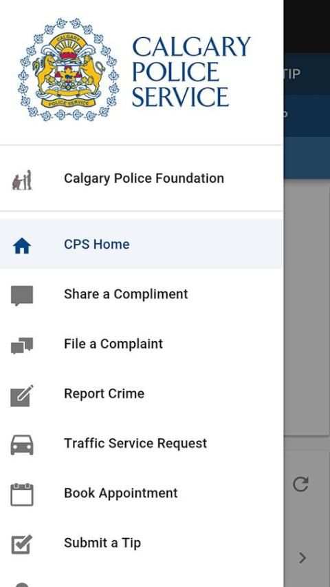 CPS Mobile screenshot 2