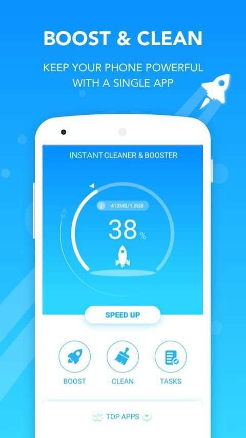 Instant Cleaner & Booster screenshot 4