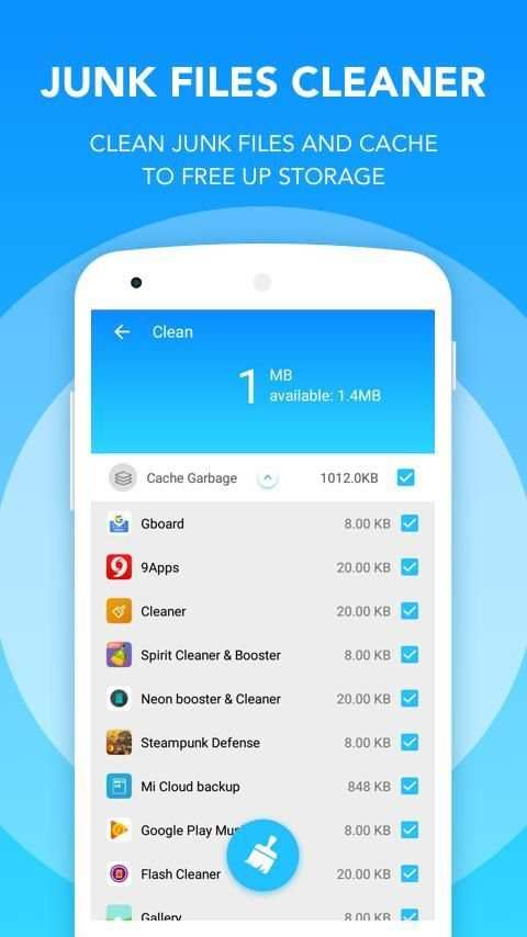 Instant Cleaner & Booster screenshot 2