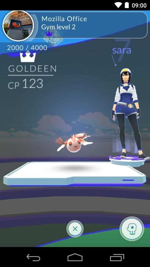 Pokemon GO screenshot 1