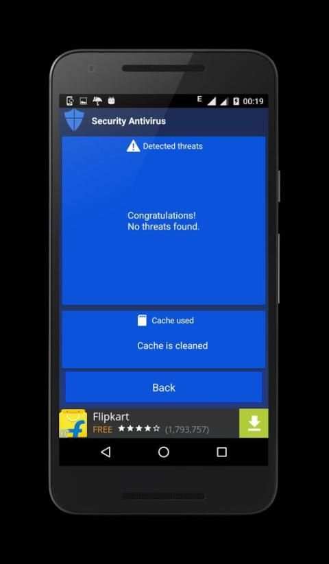 Security Antivirus 2016 screenshot 3