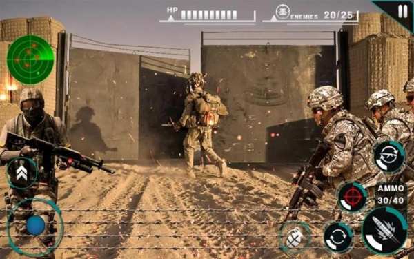 Us Army Commando Frontline Special Group Forces screenshot 4