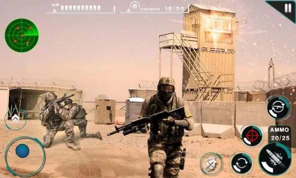 Us Army Commando Frontline Special Group Forces screenshot 9