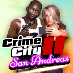San Andreas Crime City II icon