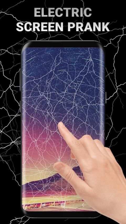 Electric Screen Prank On Touch скриншот 3