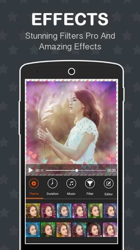 Video Maker With Music स्क्रीनशॉट 2