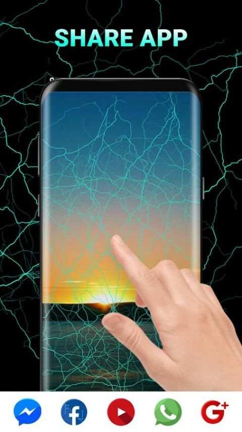 Electric Screen Prank On Touch скриншот 1