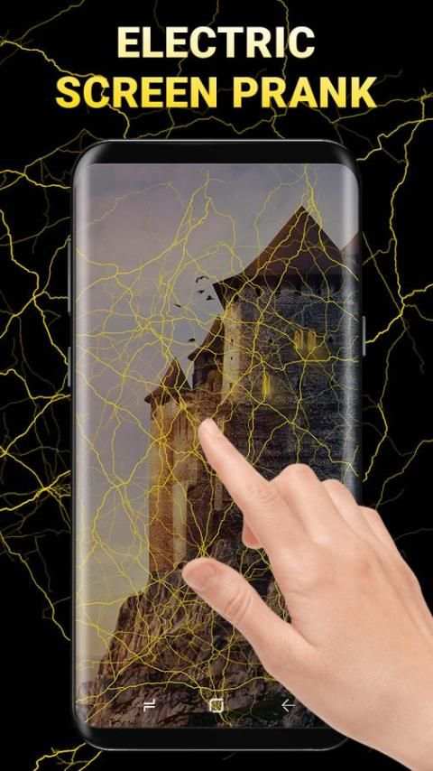 Electric Screen Prank On Touch скриншот 2