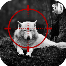 ikon Wolf Hunter 2018 - Animal Hunting FPS Sniper games